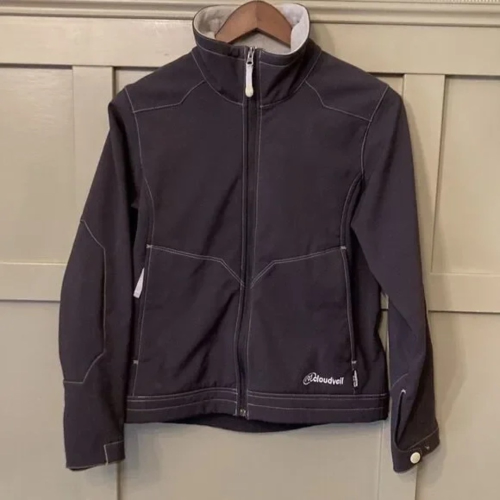 Cloudveil Windstopper Head Wall Soft Shell Full Z… - image 1